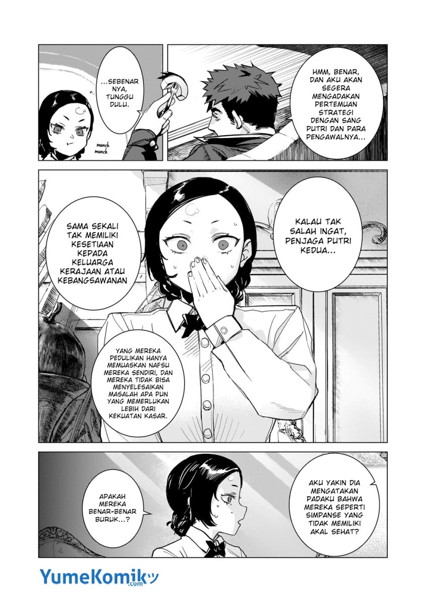 Teisou Gyakuten Sekai No Doutei Henkyou Ryoushu Kishi Chapter 3