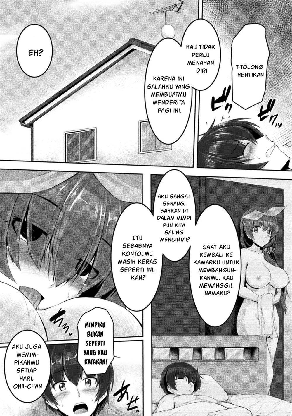 Yandere Imouto Ni Aisaresugite Kozukuri Kankin Seikatsu Chapter 6