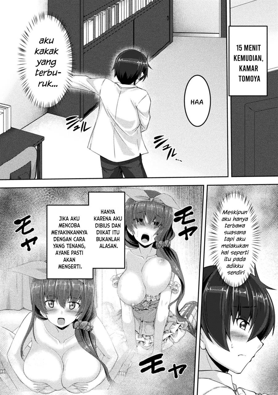 Yandere Imouto Ni Aisaresugite Kozukuri Kankin Seikatsu Chapter 7