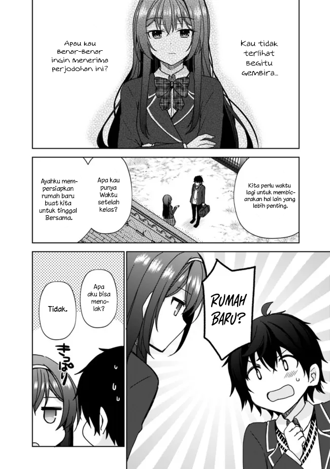 Iinazuke Ga Dekita To Omottara, Sono Iinazuke Ga Gakkou De Yuumei Na “akuyaku Reijou” Dattan Dakedo, Dou Sureba Ii Chapter 1.1