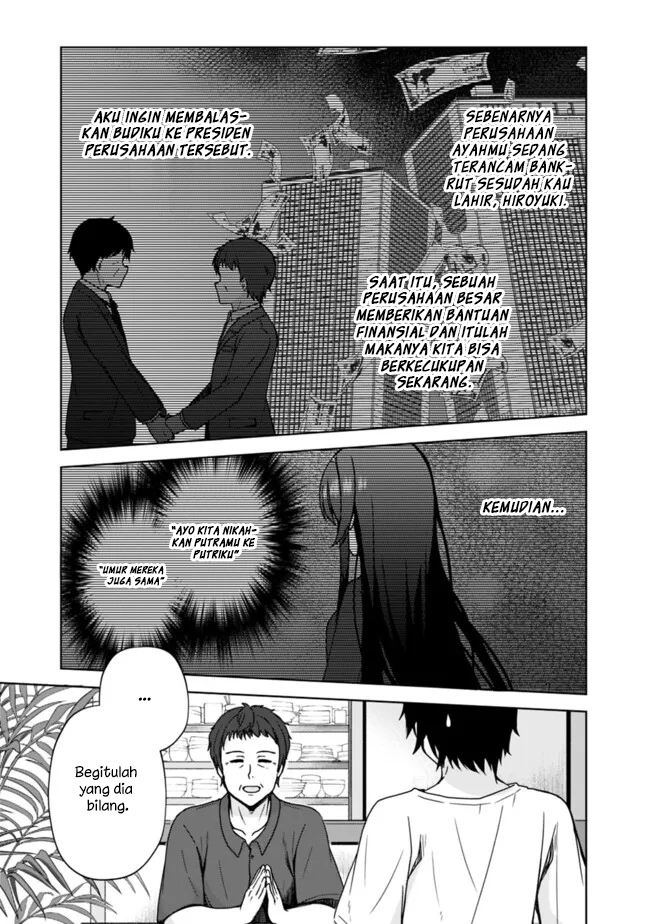 Iinazuke Ga Dekita To Omottara, Sono Iinazuke Ga Gakkou De Yuumei Na “akuyaku Reijou” Dattan Dakedo, Dou Sureba Ii Chapter 1.1