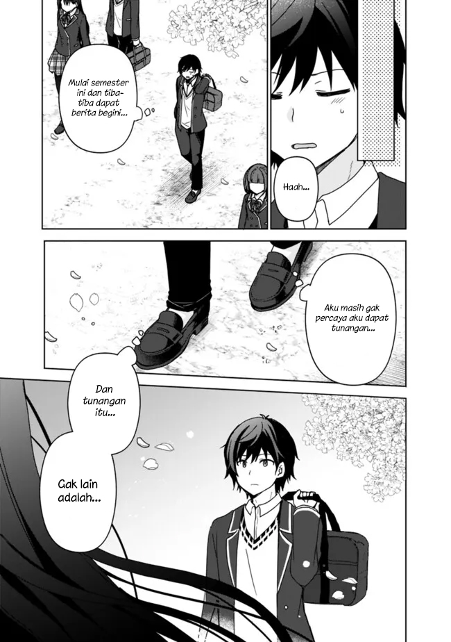 Iinazuke Ga Dekita To Omottara, Sono Iinazuke Ga Gakkou De Yuumei Na “akuyaku Reijou” Dattan Dakedo, Dou Sureba Ii Chapter 1.1