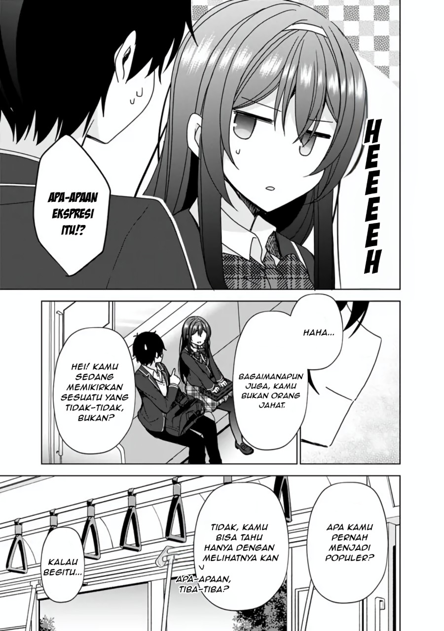 Iinazuke Ga Dekita To Omottara, Sono Iinazuke Ga Gakkou De Yuumei Na “akuyaku Reijou” Dattan Dakedo, Dou Sureba Ii Chapter 2.2