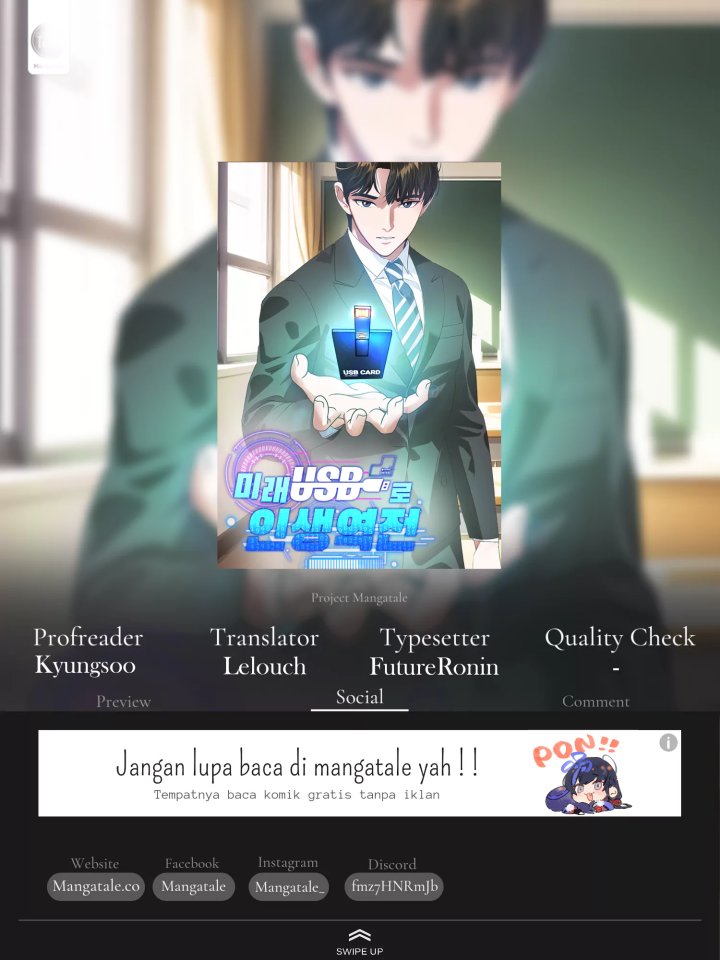 Reversing Life With Future Usb! Chapter 4