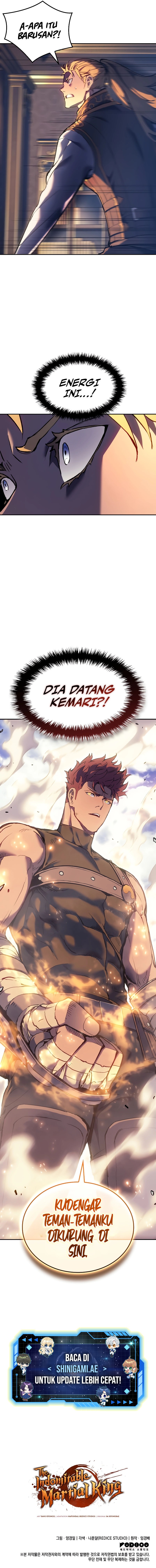 The Indomitable Martial King Chapter 26