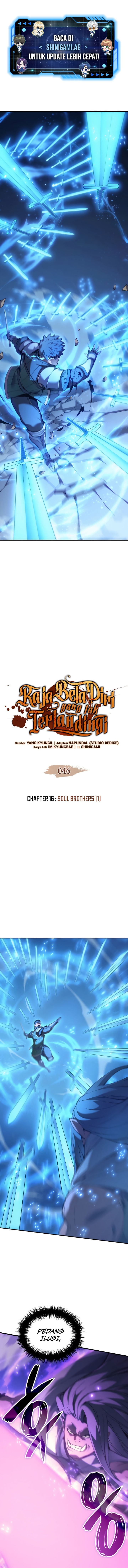 The Indomitable Martial King Chapter 46