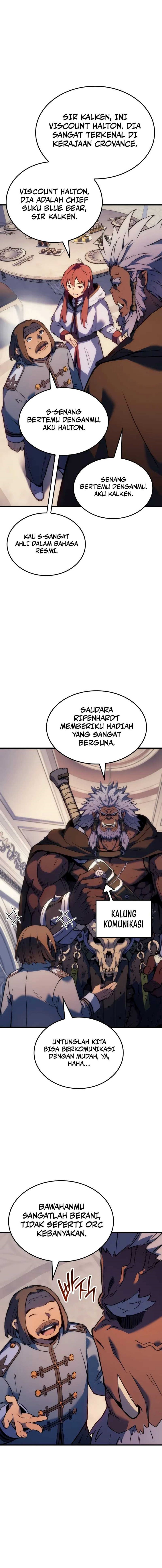 The Indomitable Martial King Chapter 55