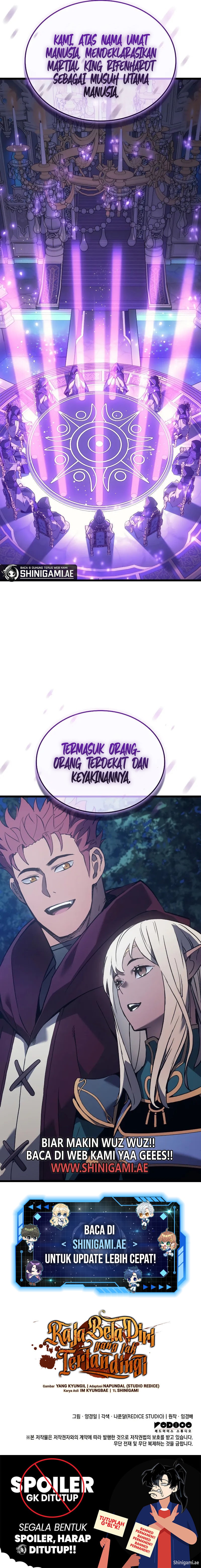 The Indomitable Martial King Chapter 75
