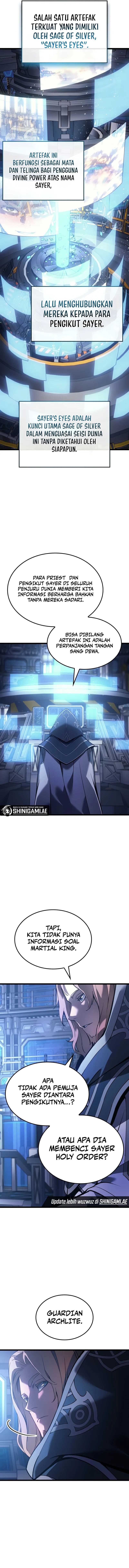 The Indomitable Martial King Chapter 76