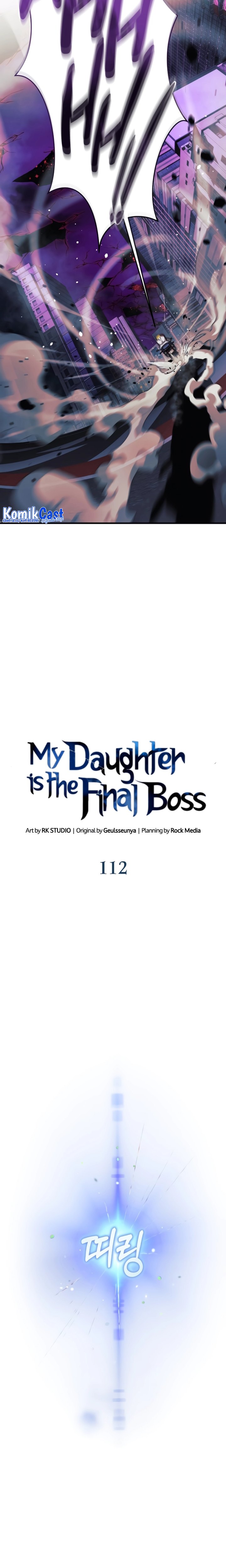 My Daughter Is The Final Boss Chapter 112