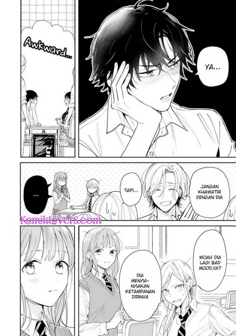 Kurosaki-kun Wa Dokusen Shitagaru Hajimete No Koi Wa Ama Sugite Chapter 1.1