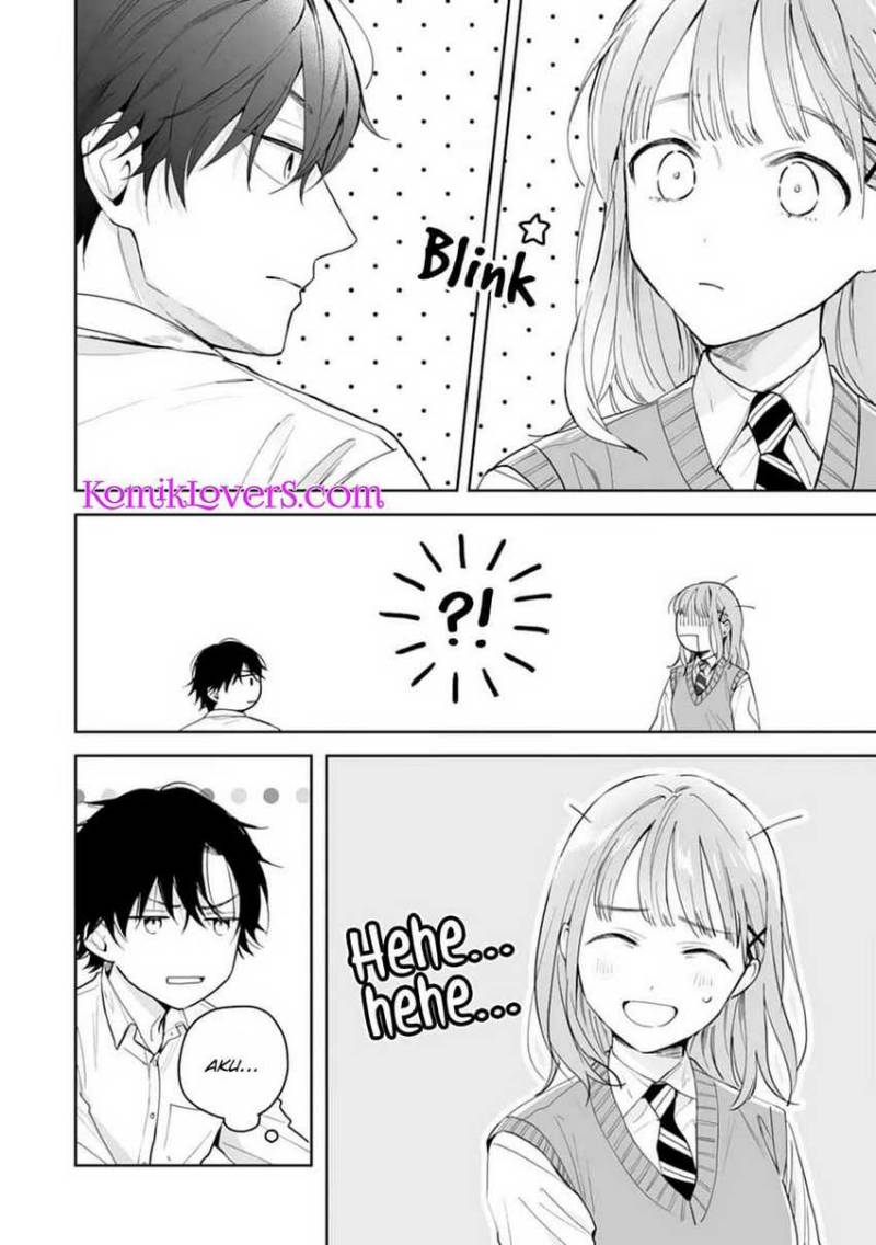 Kurosaki-kun Wa Dokusen Shitagaru Hajimete No Koi Wa Ama Sugite Chapter 1.1