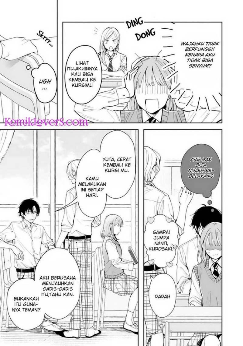 Kurosaki-kun Wa Dokusen Shitagaru Hajimete No Koi Wa Ama Sugite Chapter 1.1