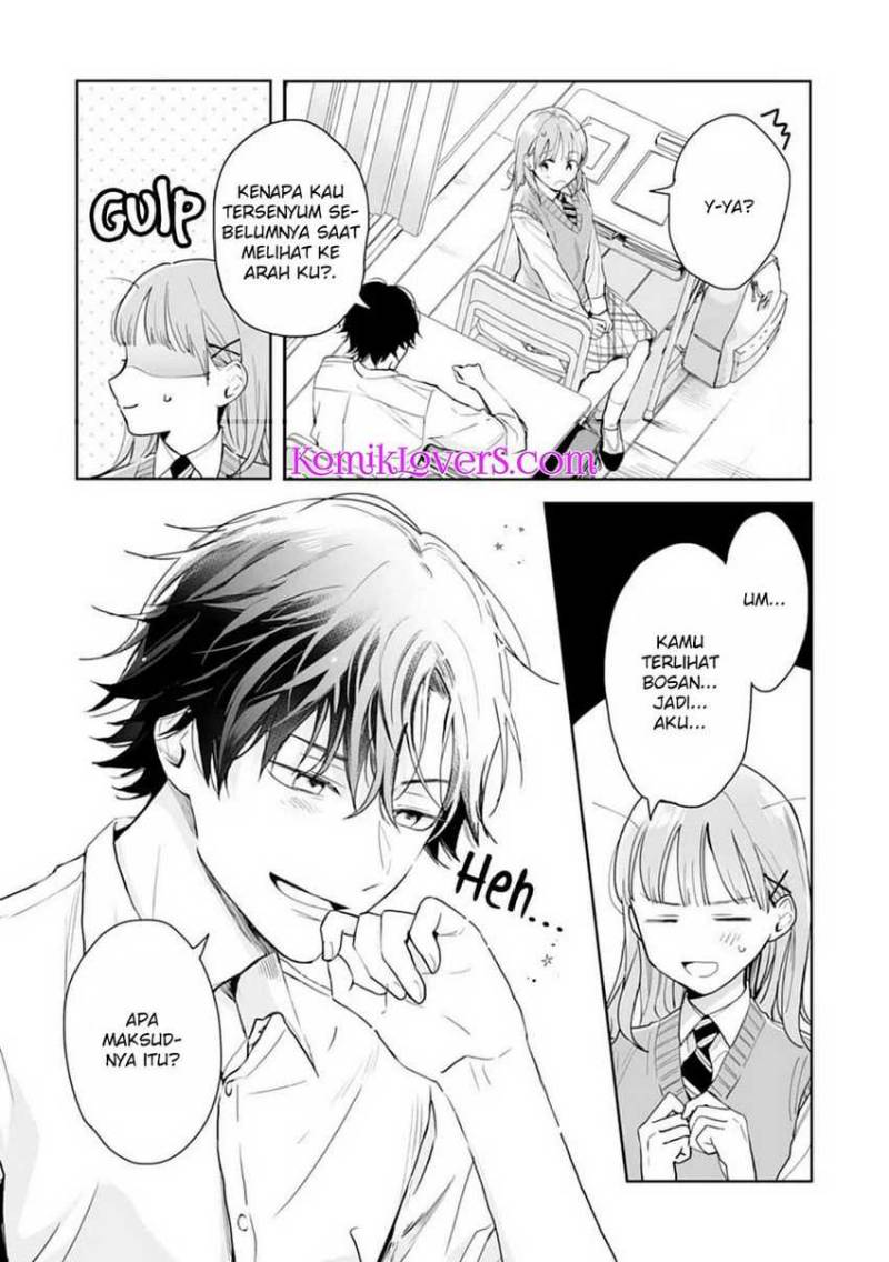 Kurosaki-kun Wa Dokusen Shitagaru Hajimete No Koi Wa Ama Sugite Chapter 1.1