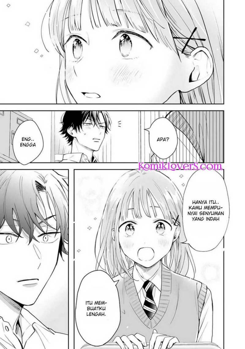 Kurosaki-kun Wa Dokusen Shitagaru Hajimete No Koi Wa Ama Sugite Chapter 1.1