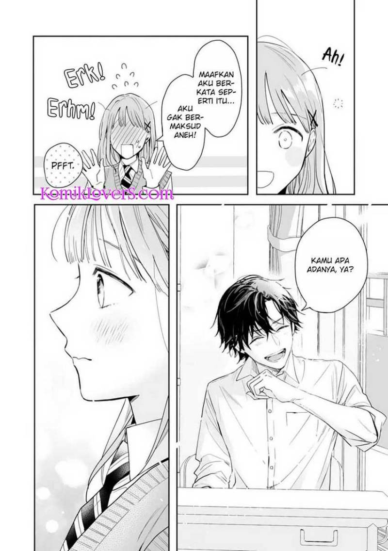 Kurosaki-kun Wa Dokusen Shitagaru Hajimete No Koi Wa Ama Sugite Chapter 1.1