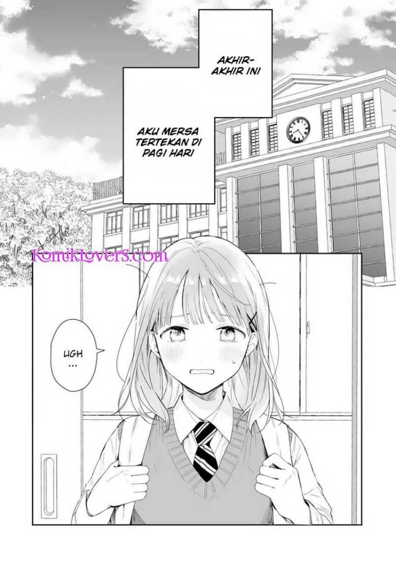 Kurosaki-kun Wa Dokusen Shitagaru Hajimete No Koi Wa Ama Sugite Chapter 1.1