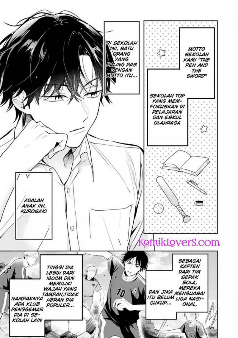 Kurosaki-kun Wa Dokusen Shitagaru Hajimete No Koi Wa Ama Sugite Chapter 1.1