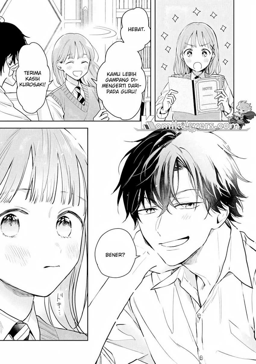 Kurosaki-kun Wa Dokusen Shitagaru Hajimete No Koi Wa Ama Sugite Chapter 1.2