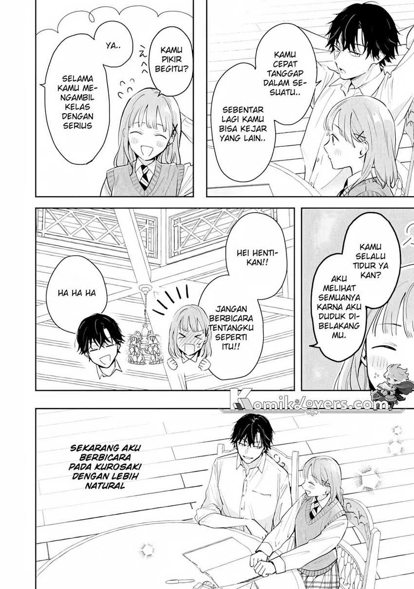 Kurosaki-kun Wa Dokusen Shitagaru Hajimete No Koi Wa Ama Sugite Chapter 1.2