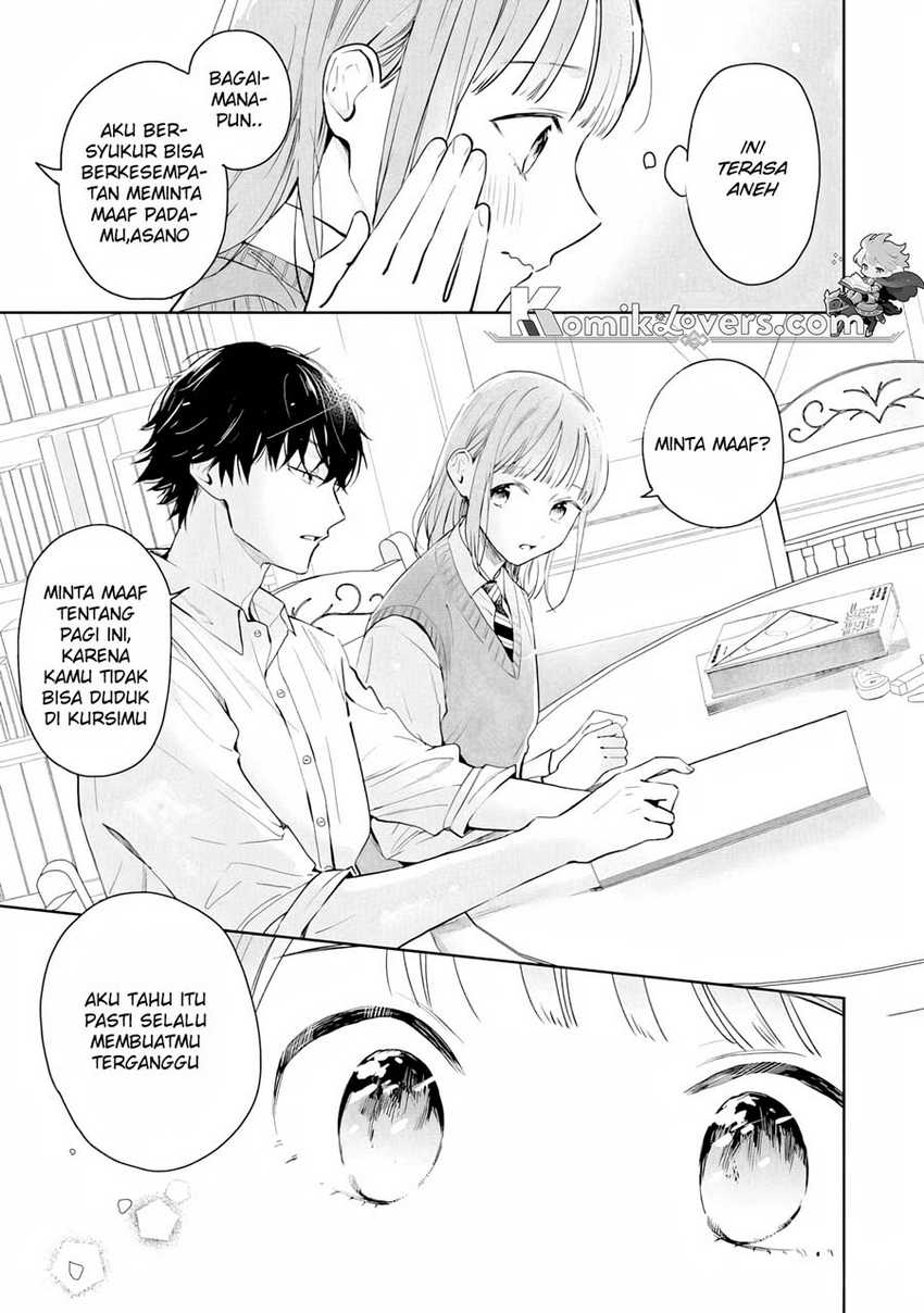 Kurosaki-kun Wa Dokusen Shitagaru Hajimete No Koi Wa Ama Sugite Chapter 1.2