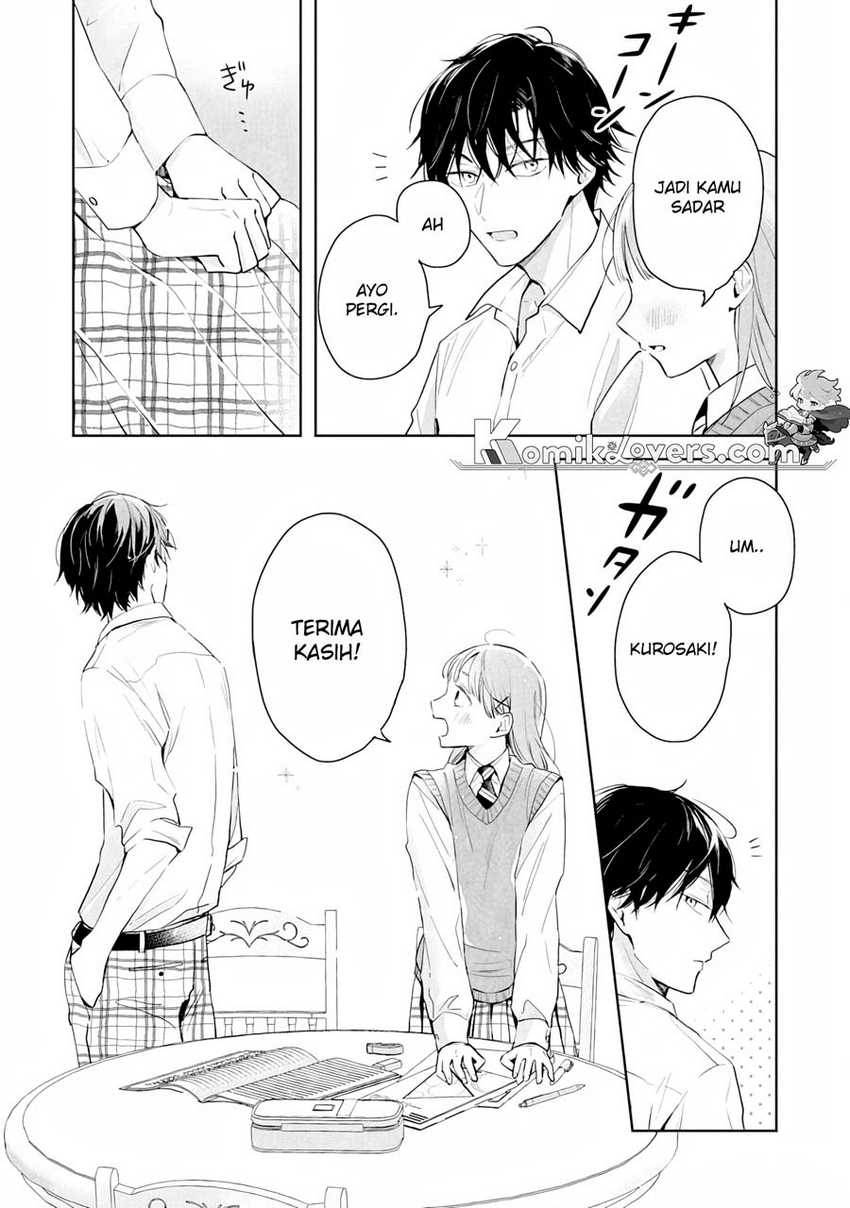 Kurosaki-kun Wa Dokusen Shitagaru Hajimete No Koi Wa Ama Sugite Chapter 1.2