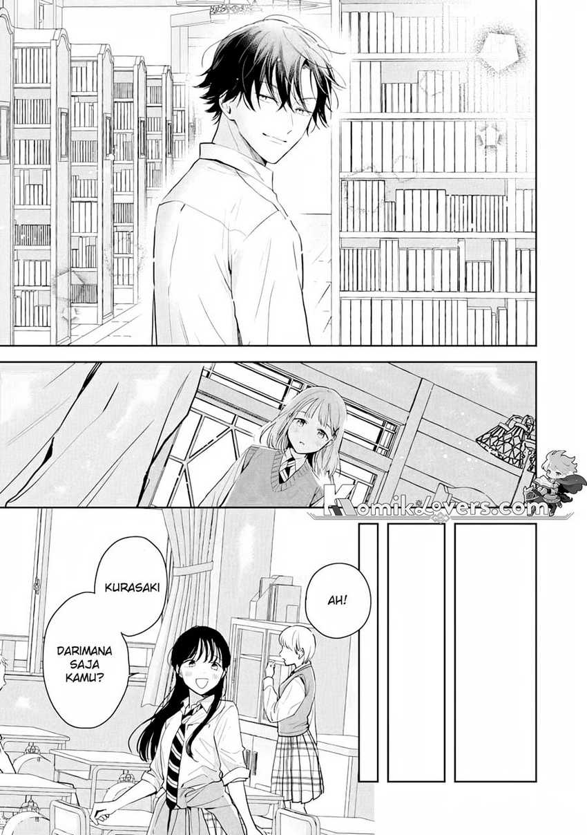 Kurosaki-kun Wa Dokusen Shitagaru Hajimete No Koi Wa Ama Sugite Chapter 1.2