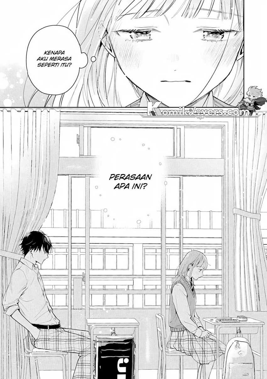 Kurosaki-kun Wa Dokusen Shitagaru Hajimete No Koi Wa Ama Sugite Chapter 1.2