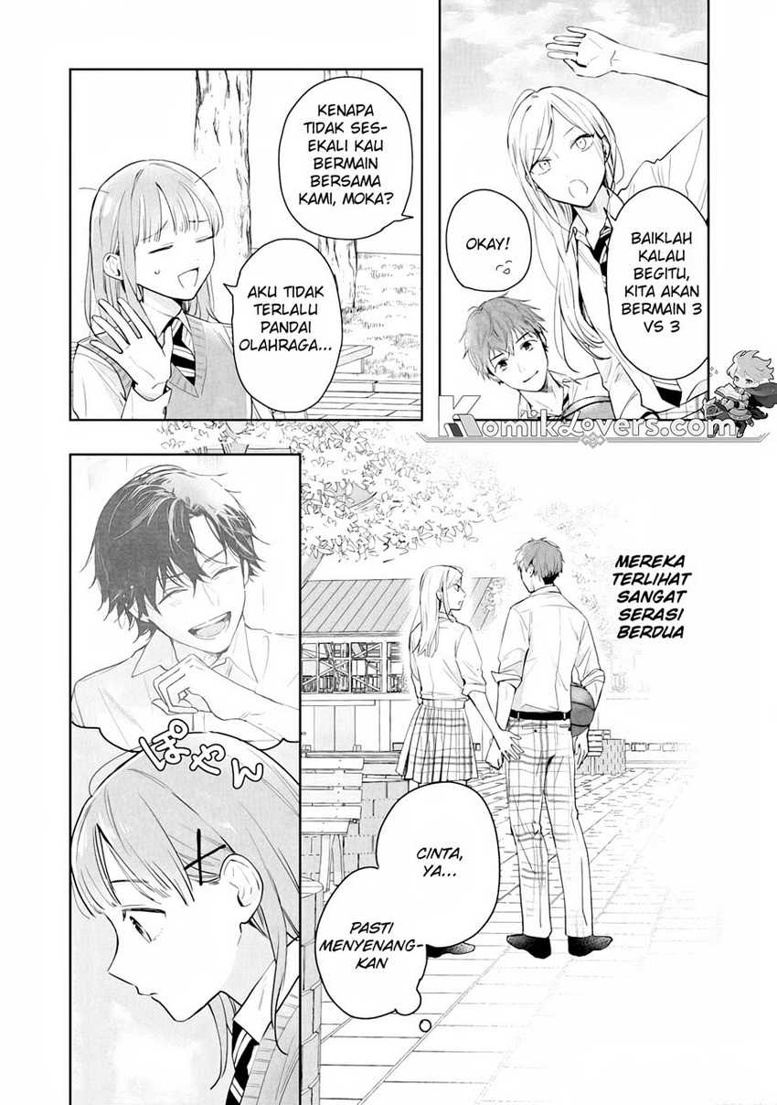 Kurosaki-kun Wa Dokusen Shitagaru Hajimete No Koi Wa Ama Sugite Chapter 1.2