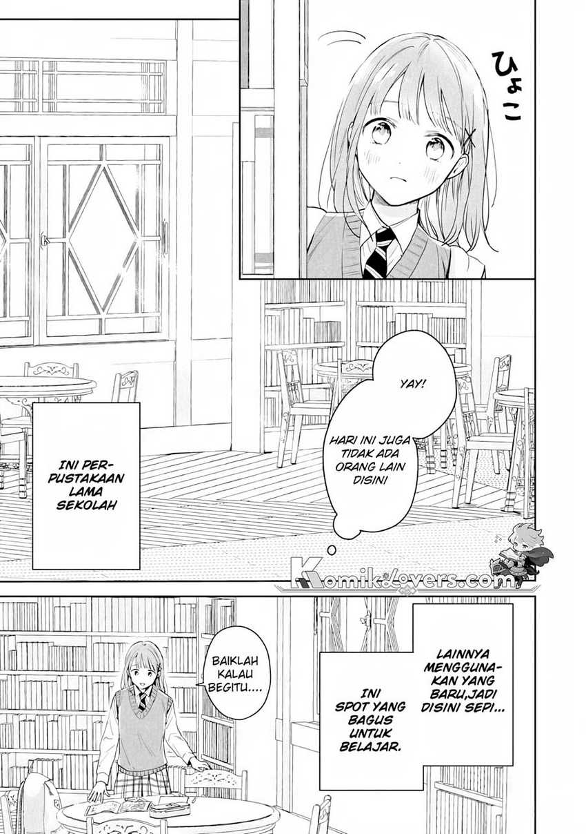 Kurosaki-kun Wa Dokusen Shitagaru Hajimete No Koi Wa Ama Sugite Chapter 1.2