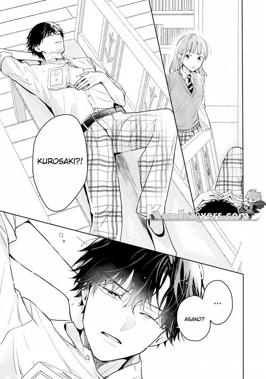 Kurosaki-kun Wa Dokusen Shitagaru Hajimete No Koi Wa Ama Sugite Chapter 1.2