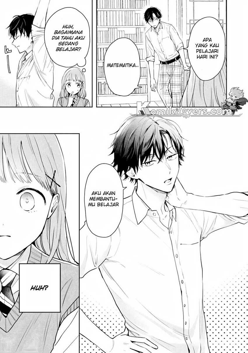 Kurosaki-kun Wa Dokusen Shitagaru Hajimete No Koi Wa Ama Sugite Chapter 1.2