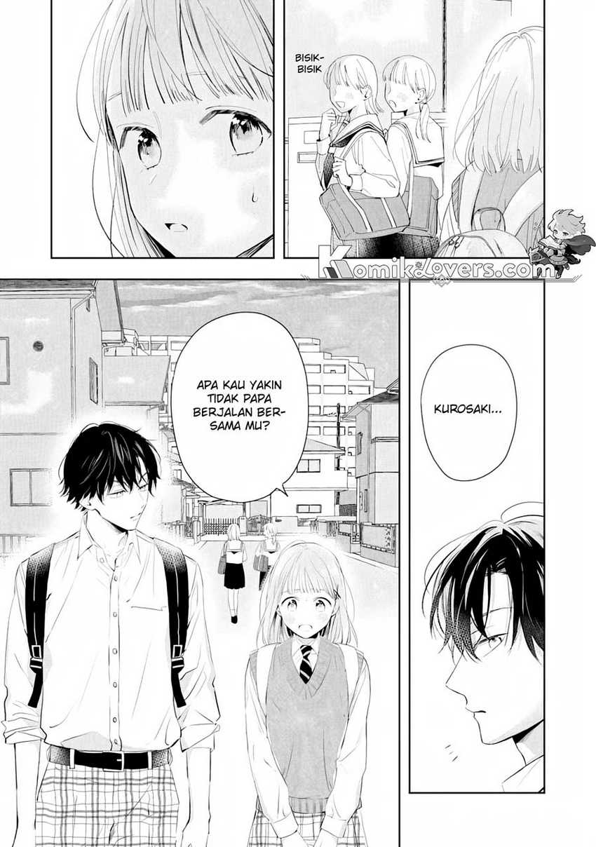 Kurosaki-kun Wa Dokusen Shitagaru Hajimete No Koi Wa Ama Sugite Chapter 2