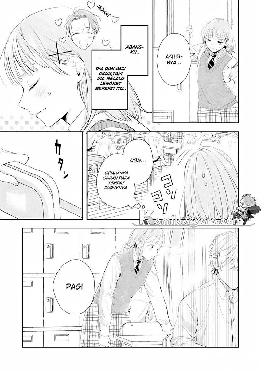 Kurosaki-kun Wa Dokusen Shitagaru Hajimete No Koi Wa Ama Sugite Chapter 2