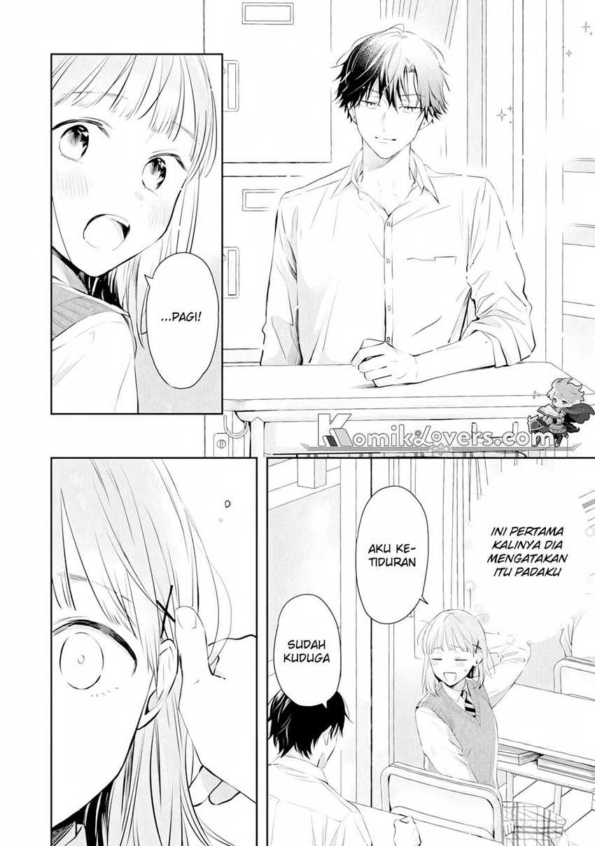 Kurosaki-kun Wa Dokusen Shitagaru Hajimete No Koi Wa Ama Sugite Chapter 2