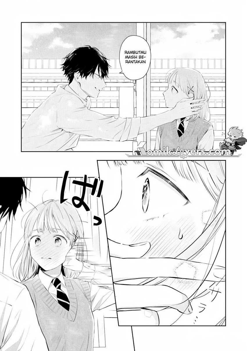 Kurosaki-kun Wa Dokusen Shitagaru Hajimete No Koi Wa Ama Sugite Chapter 2