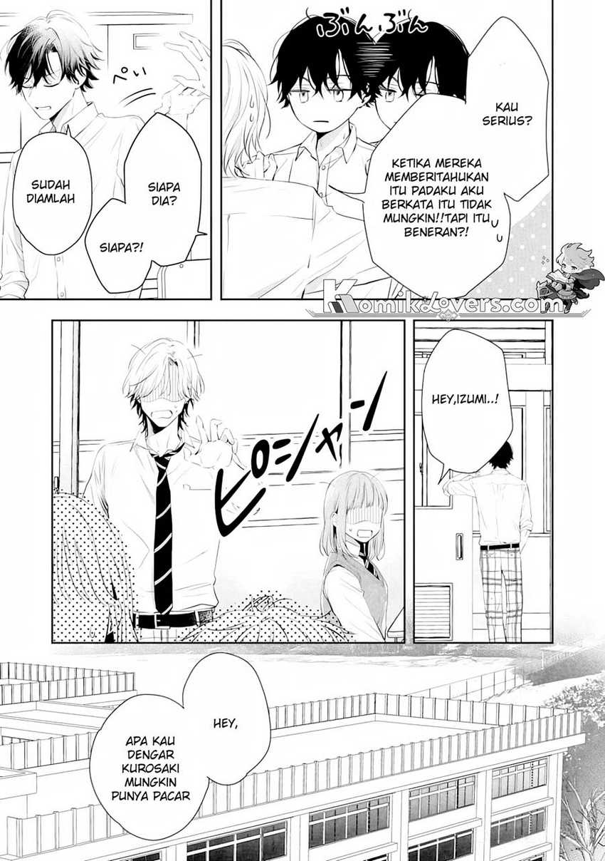 Kurosaki-kun Wa Dokusen Shitagaru Hajimete No Koi Wa Ama Sugite Chapter 2