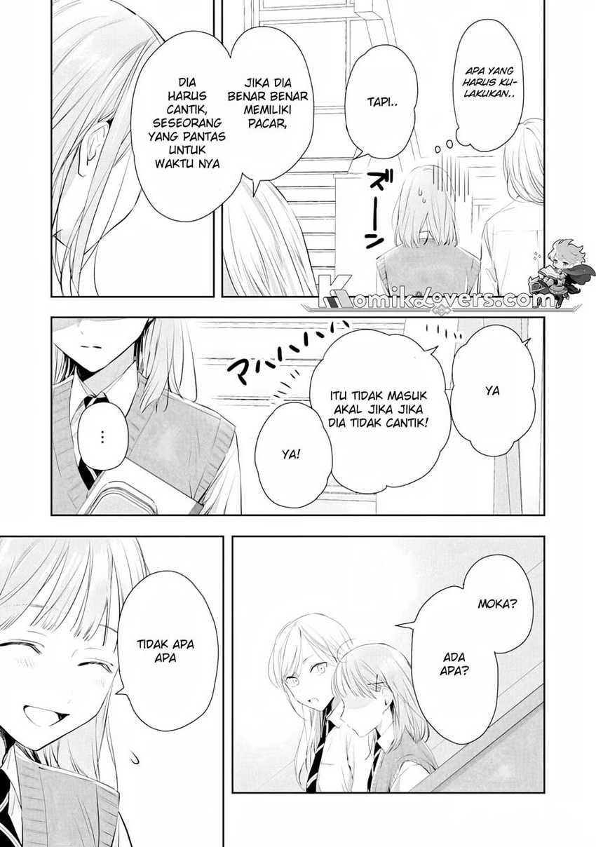 Kurosaki-kun Wa Dokusen Shitagaru Hajimete No Koi Wa Ama Sugite Chapter 2