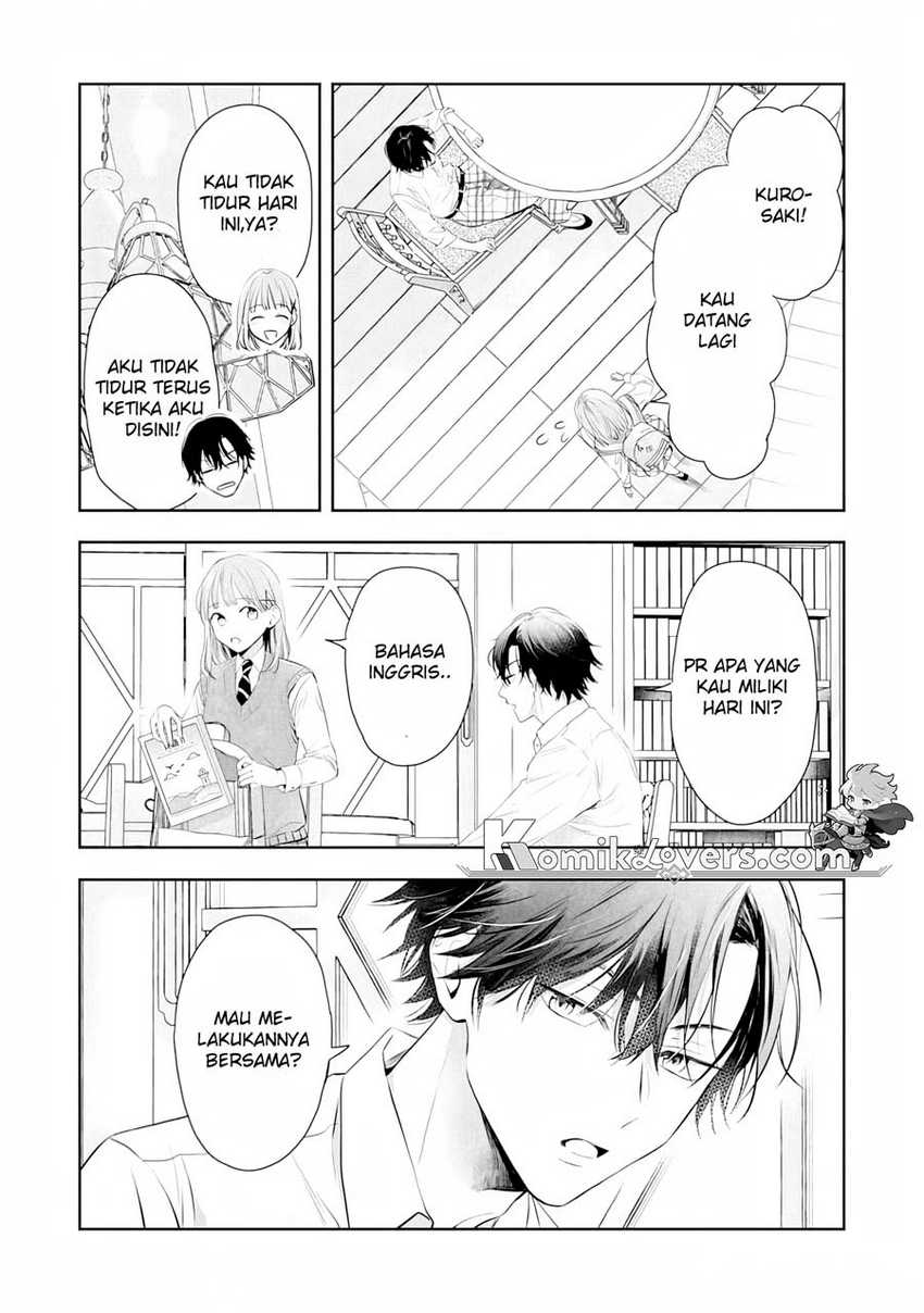 Kurosaki-kun Wa Dokusen Shitagaru Hajimete No Koi Wa Ama Sugite Chapter 2