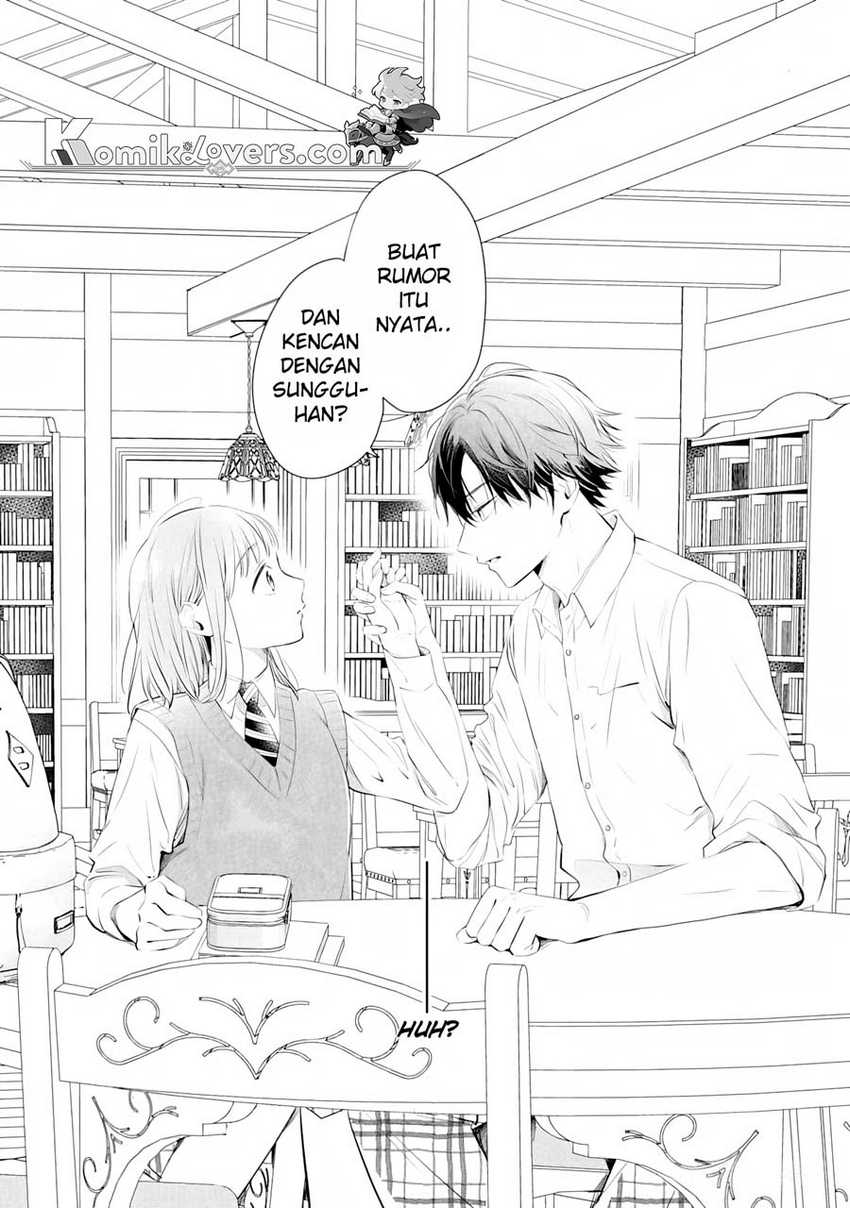 Kurosaki-kun Wa Dokusen Shitagaru Hajimete No Koi Wa Ama Sugite Chapter 2