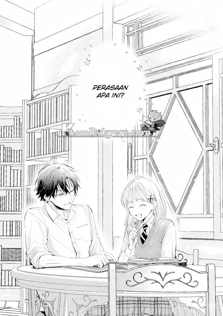 Kurosaki-kun Wa Dokusen Shitagaru Hajimete No Koi Wa Ama Sugite Chapter 2