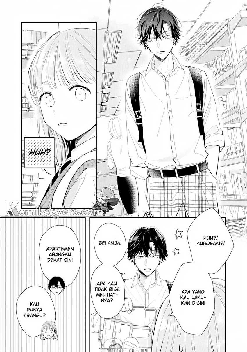 Kurosaki-kun Wa Dokusen Shitagaru Hajimete No Koi Wa Ama Sugite Chapter 2