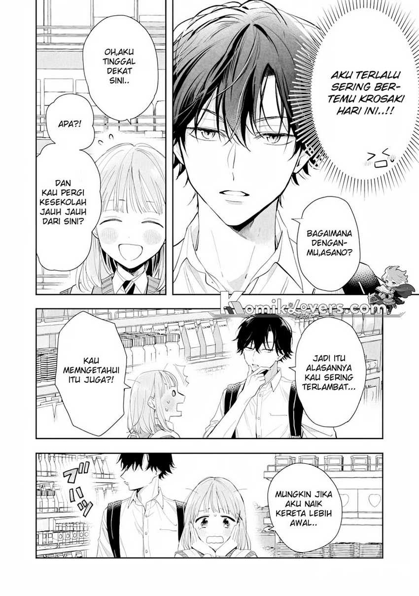 Kurosaki-kun Wa Dokusen Shitagaru Hajimete No Koi Wa Ama Sugite Chapter 2