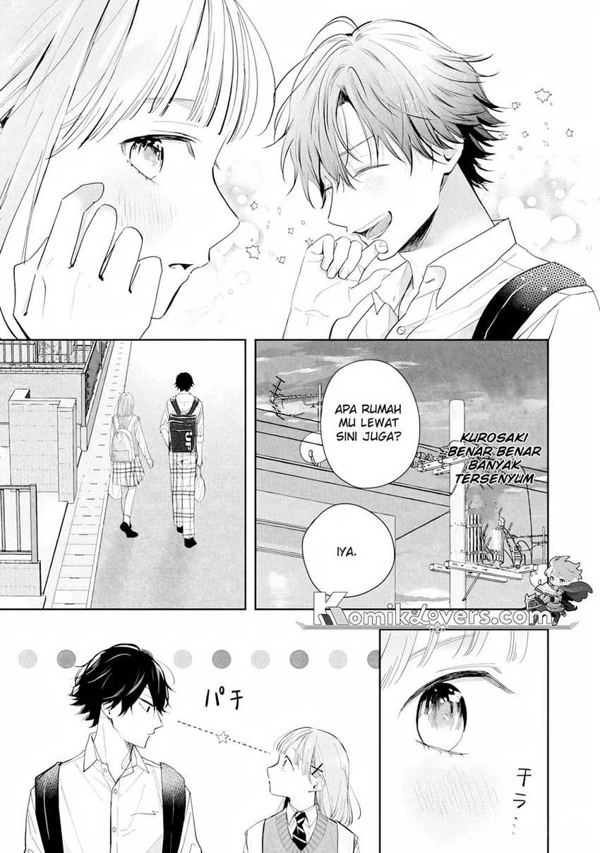 Kurosaki-kun Wa Dokusen Shitagaru Hajimete No Koi Wa Ama Sugite Chapter 2