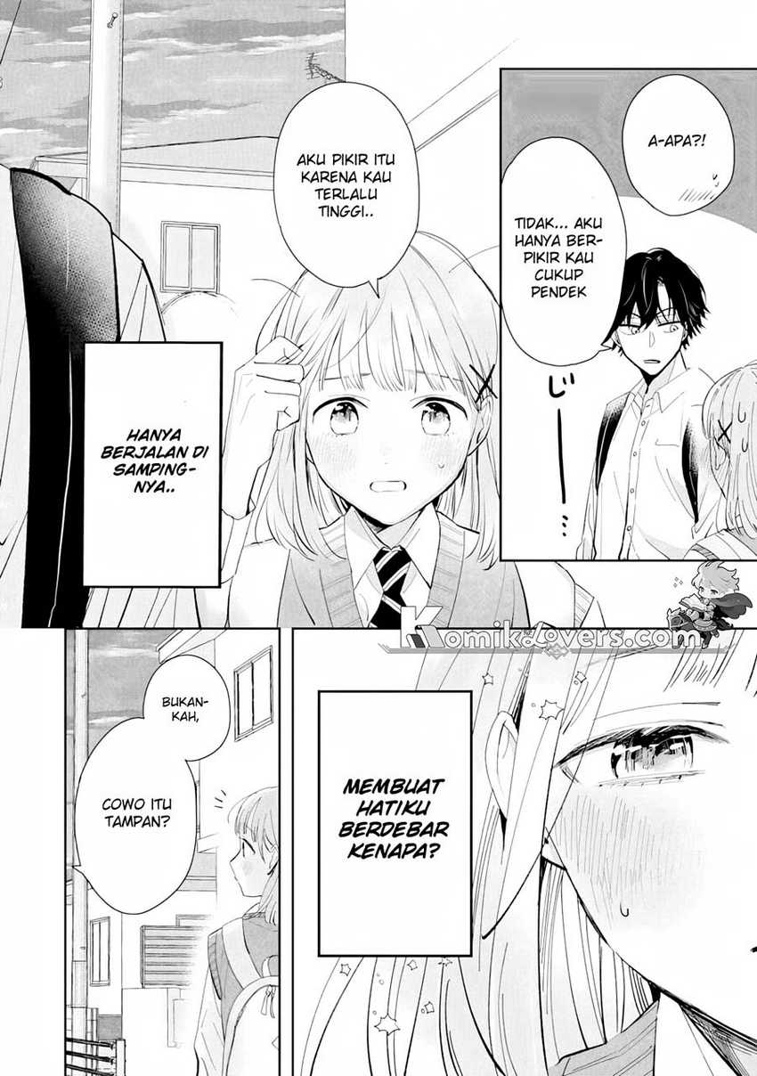 Kurosaki-kun Wa Dokusen Shitagaru Hajimete No Koi Wa Ama Sugite Chapter 2