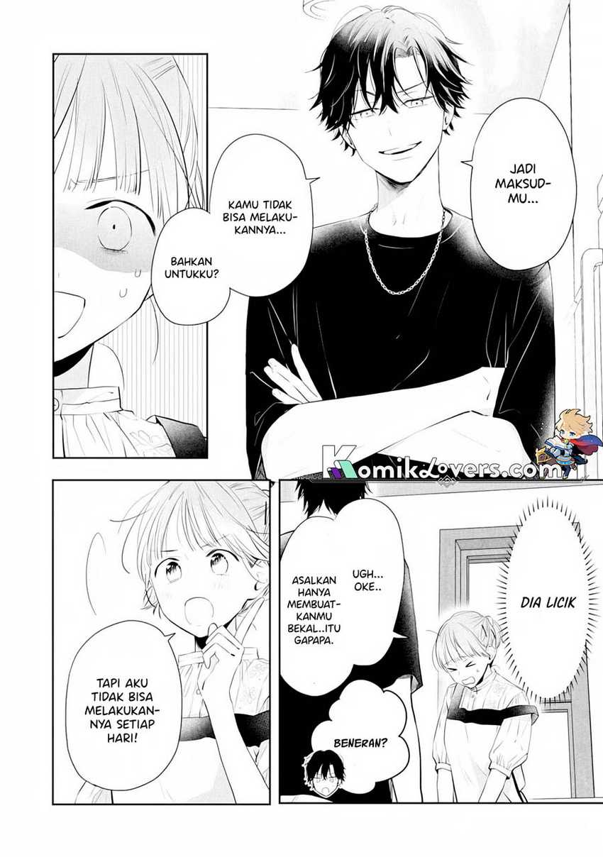 Kurosaki-kun Wa Dokusen Shitagaru Hajimete No Koi Wa Ama Sugite Chapter 3