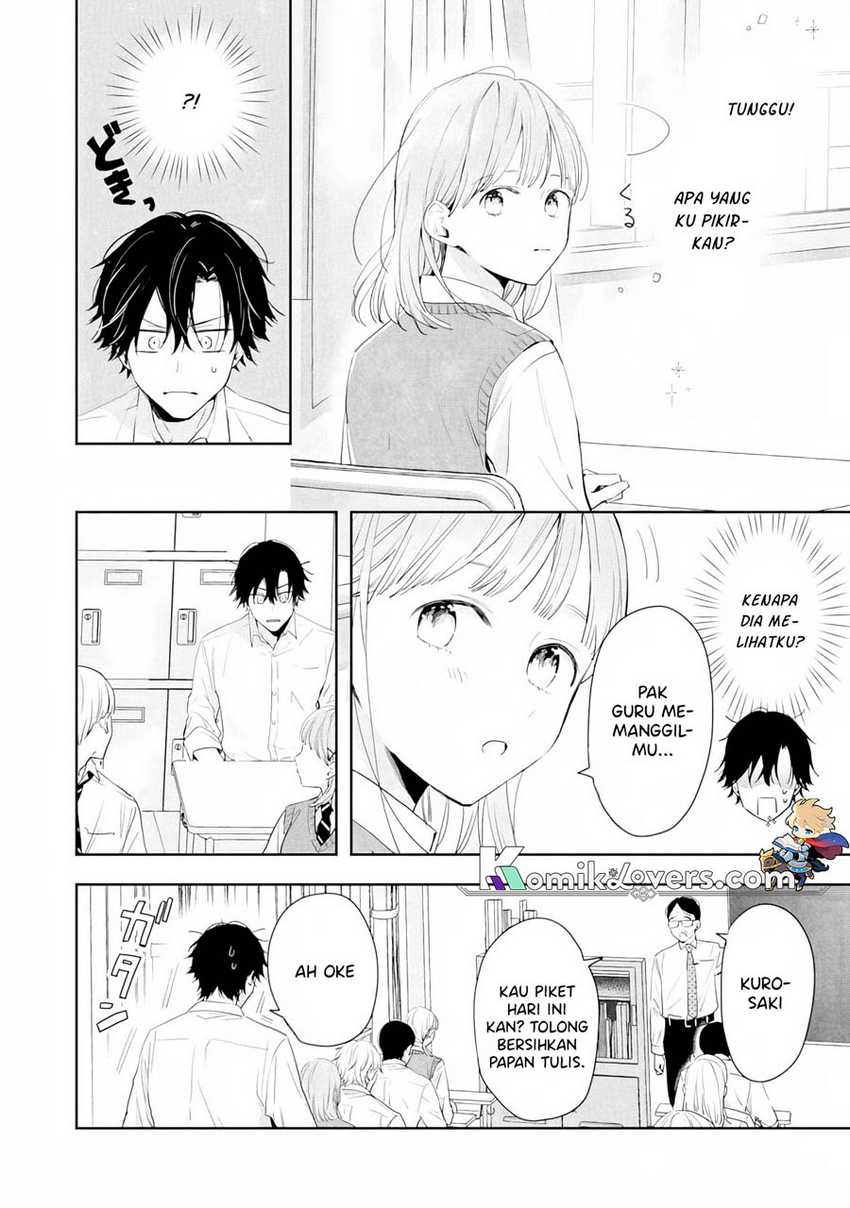 Kurosaki-kun Wa Dokusen Shitagaru Hajimete No Koi Wa Ama Sugite Chapter 4