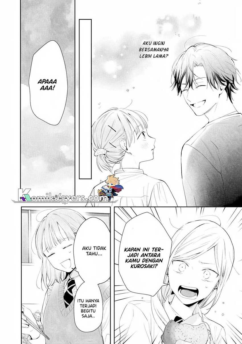 Kurosaki-kun Wa Dokusen Shitagaru Hajimete No Koi Wa Ama Sugite Chapter 4