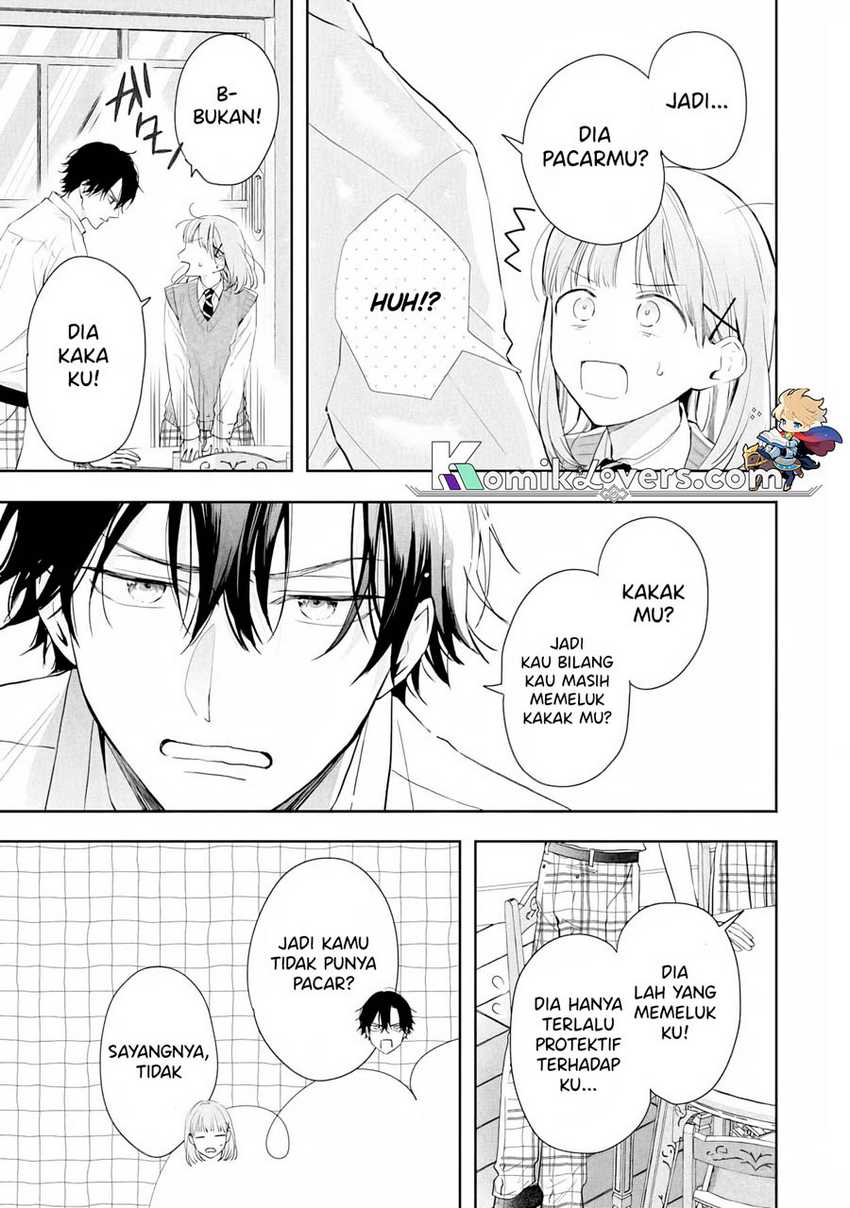 Kurosaki-kun Wa Dokusen Shitagaru Hajimete No Koi Wa Ama Sugite Chapter 5