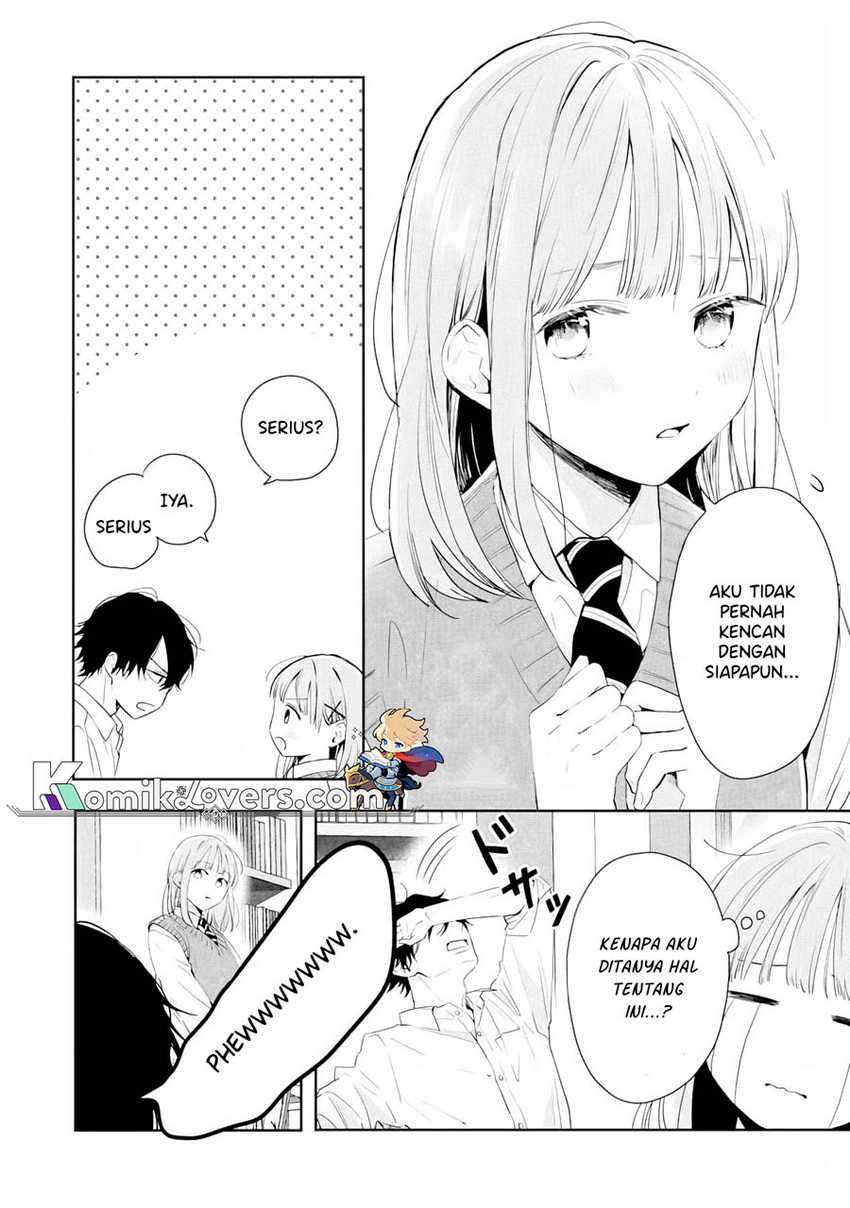 Kurosaki-kun Wa Dokusen Shitagaru Hajimete No Koi Wa Ama Sugite Chapter 5